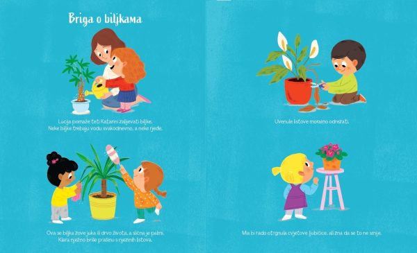 U VRTIĆU UČIMO O PRIRODI I ZDRAVOJ HRANI - Slika 2